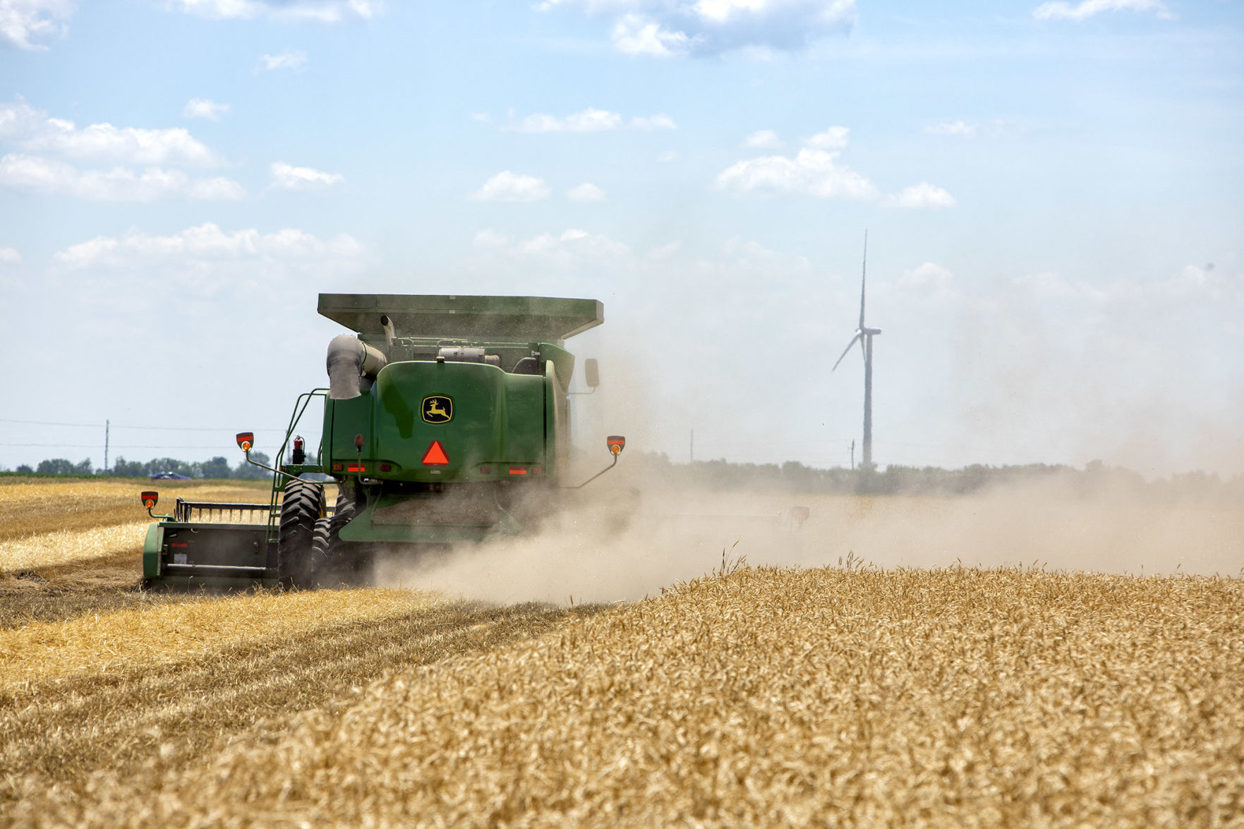 RAISING DUST